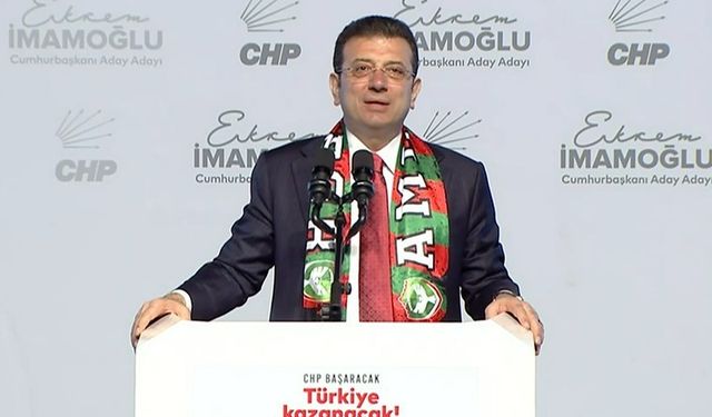 İmamoğlu'ndan kritik mesajlar: 'Silahlar susmalı!'