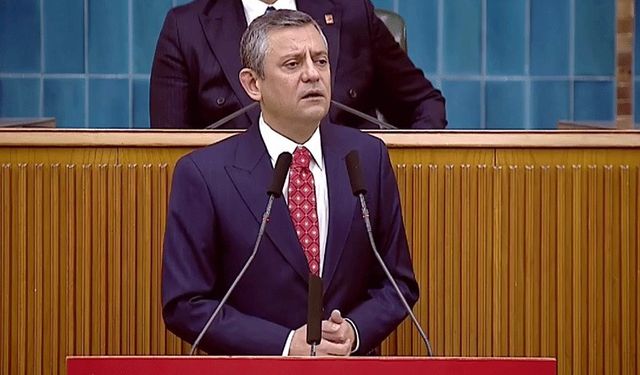 Özgür Özel'den Erdoğan'a çok sert 'Filistin' tepkisi!