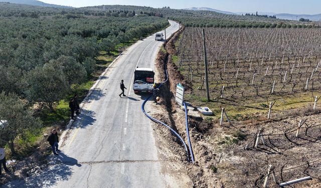 MASKİ'den Kayışlar'da çalışma!