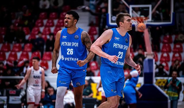 Petkimspor Avrupa'da çeyrek final aşkına