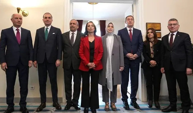 DEM Parti’den Meclis turu: AK Parti ve MHP ile görüşme