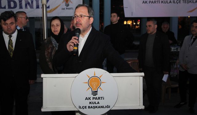 Kasapoğlu: Hizmet için her türlü desteğe hazırız!