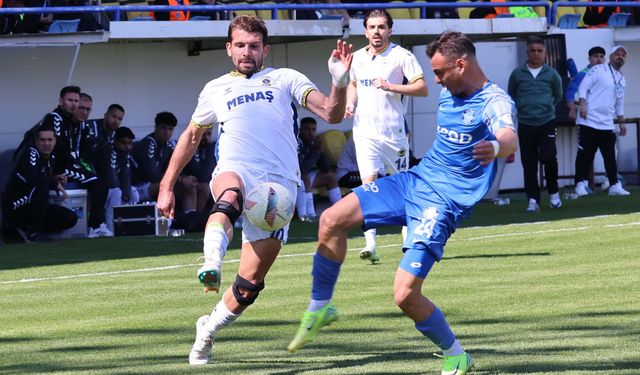 Menemen FK'da son saniye mutluluğu