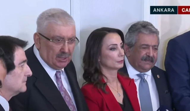 DEM-MHP zirvesi: "Faydalı bir görüşme oldu"