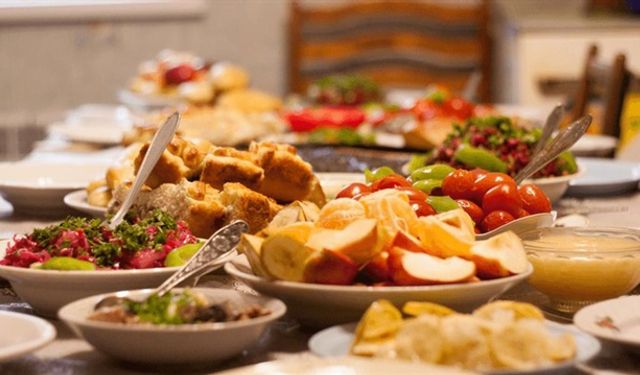 Uzmanından bayram sofraları için öneriler