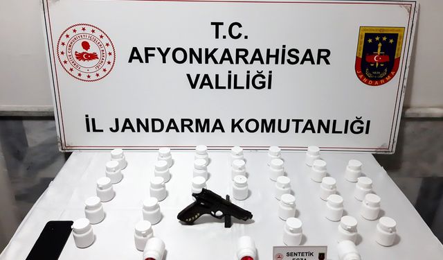 Uyuşturucu satıcısı yakalandı