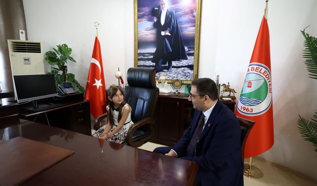 Balçova’nın temsili başkanı, güvenli trafik istedi!