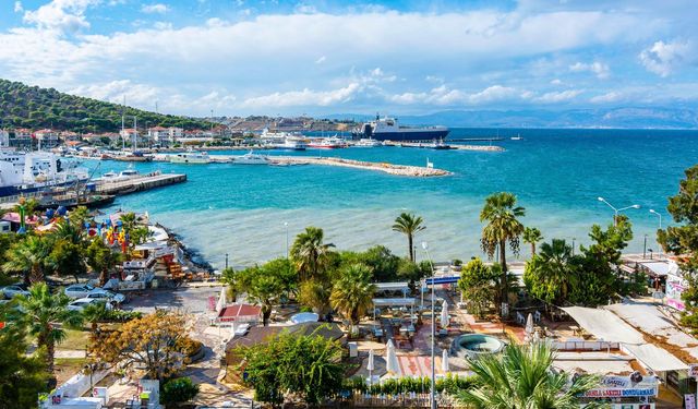 Çeşme'de 'deprem' akını!