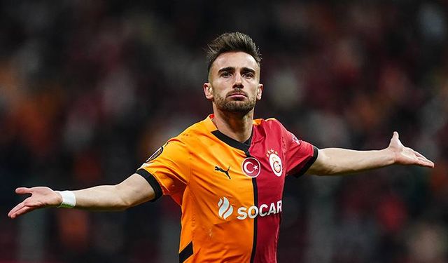 Yunus Akgün, Galatasaray'da "dalya" dedi