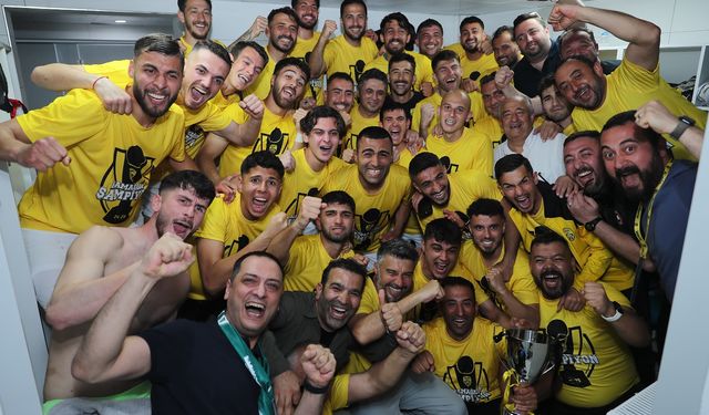 3'üncü Lig'de zirveye Ege damgası