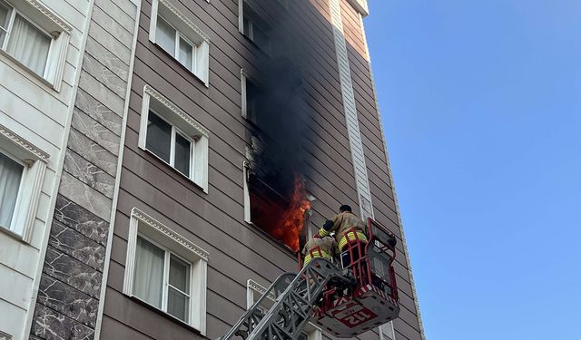 6 kişi dumandan etkilenmişti... Yangının çıkış nedeni belli oldu!