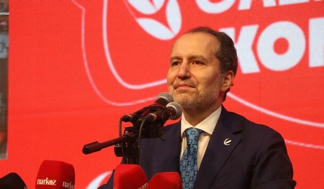 Erbakan: Bu yoksulluğu ancak milli görüş düzeltebilir
