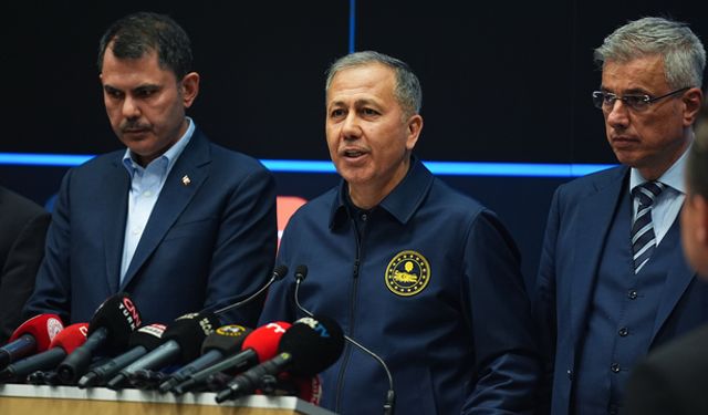 Bakanlardan İstanbul depremiyle ilgili açıklama!