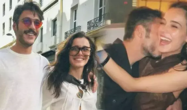 Hafsanur Sancaktutan'dan romantik doğum günü kutlaması