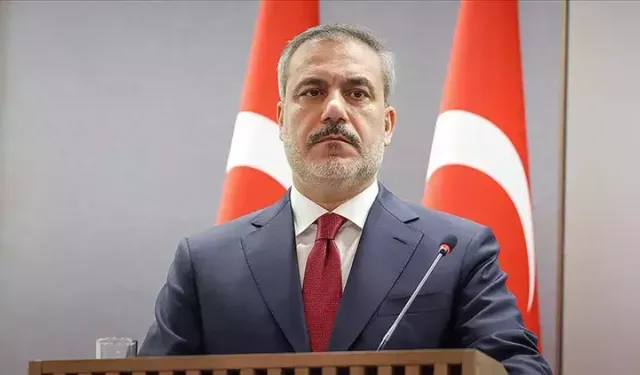 Bakan Fidan: PKK'nın bir an önce silah bırakmasını bekliyoruz