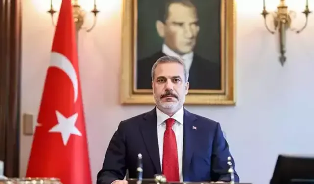 Fidan Hamas yetkilileriyle görüştü