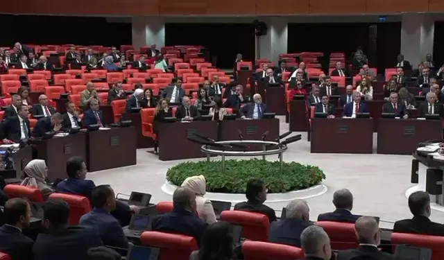 Meclis genel kurulunda yoğun gündem!