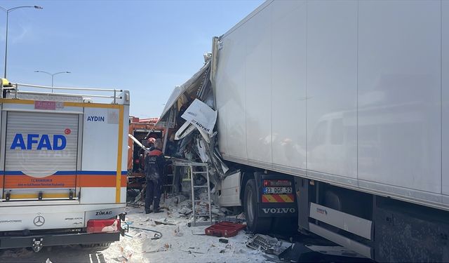 Otoyolda faciadan dönüldü!