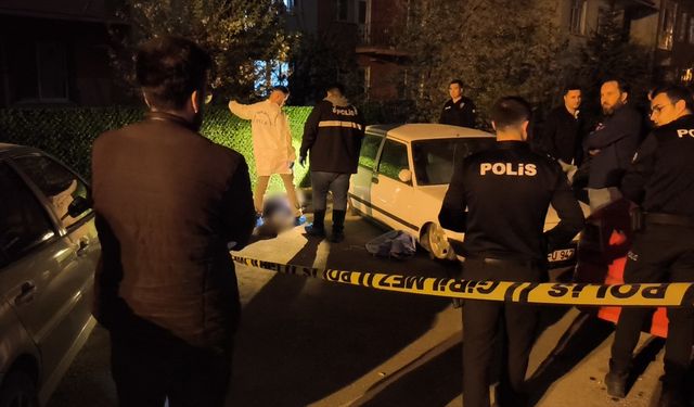 Caddede sır son!