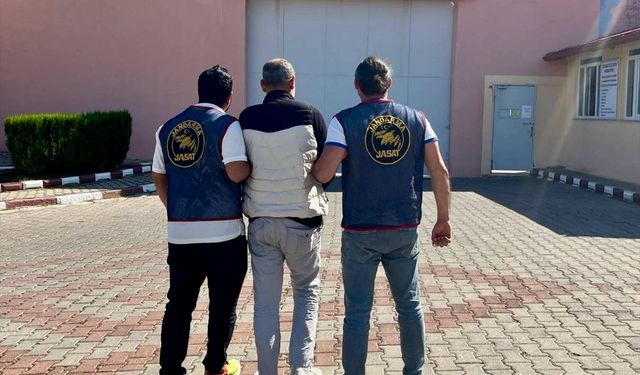 Fethiye'de firari hükümlü yakalandı!