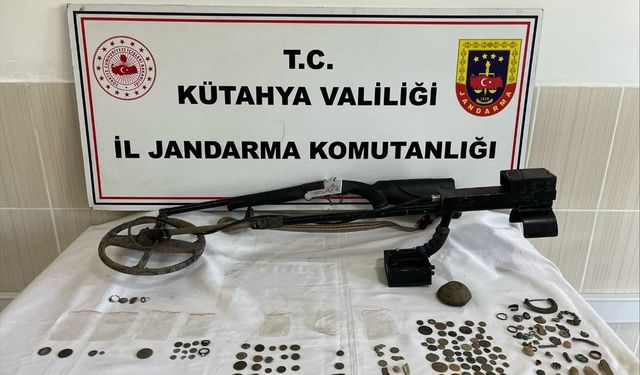 Kütahya'da tarihi eser operasyonu: 1 gözaltı!