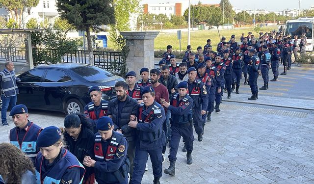8 ilde dolandırıcılık operasyonu: 38 şüpheli tutuklandı