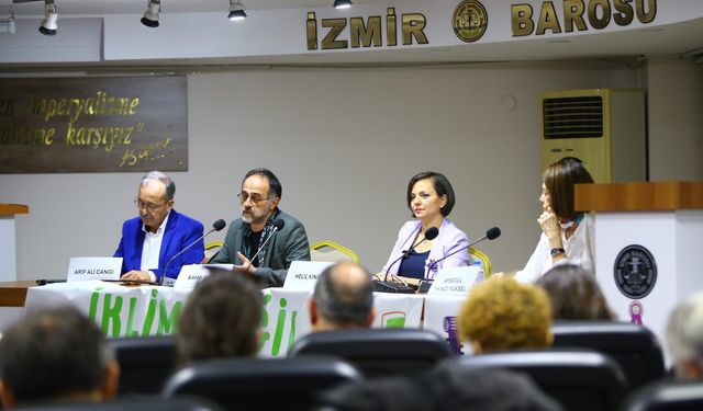 Kınay'dan İklim Yasası açıklaması: Adil, kapsayıcı ve sürdürülebilir olmalı