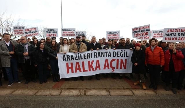 Ankara eylemleri görmezden geldi… Güzelbahçe’de çifte özelleştirme daha!