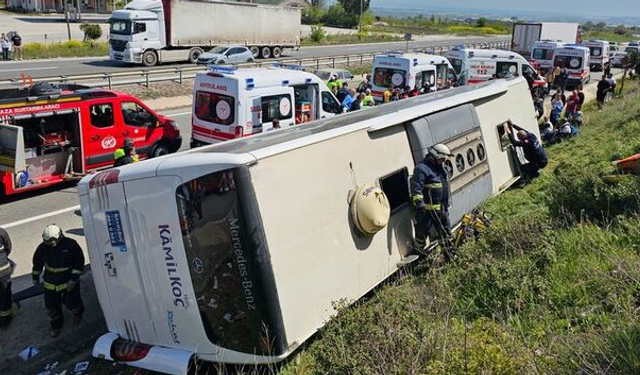 İzmir yolunda can pazarı… Ölü ve yaralılar var!