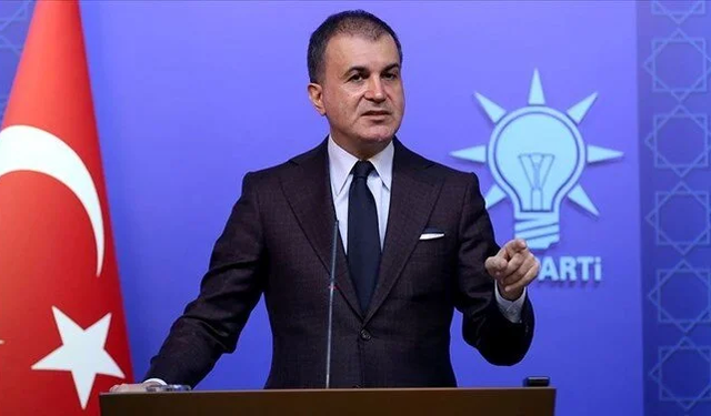 Ömer Çelik'ten Özel'e tepki: Siyasi yalan kampanyası