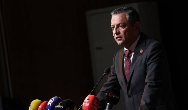 Özel'in İzmir programı iptal!