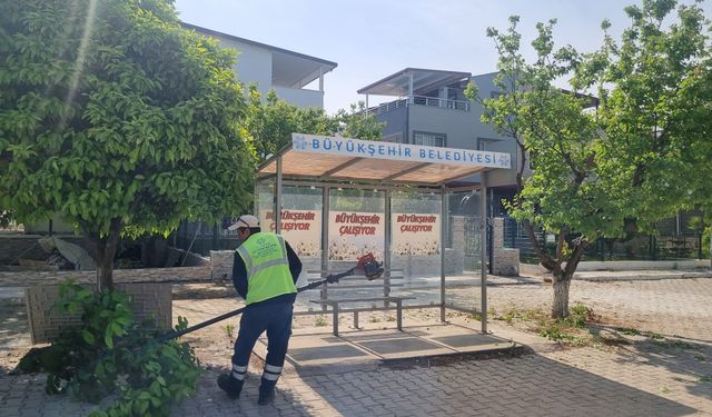 Başkan Çerçioğlu'nun çalışmaları ile Kuşadası sezona hazırlanıyor