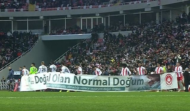 Sendikadan “pankart” tepkisi: İktidarın niyeti daha çok çocuk doğurun demek!