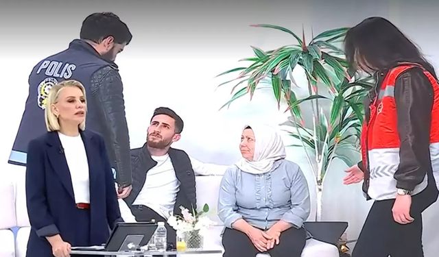 Kaynana-damat gözaltına alındı!