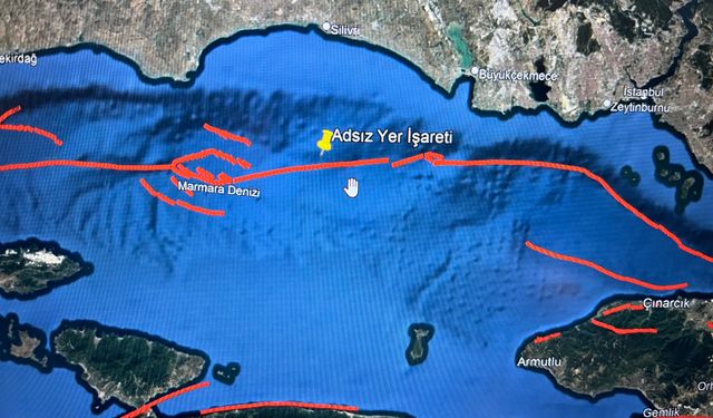 İstanbul'da 6,2 büyüklüğünde deprem!