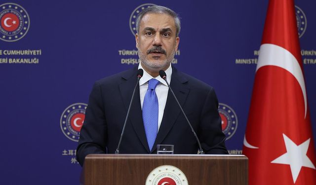 Bakan Fidan: Türk dünyası bir bütün olarak Kıbrıs'ın yanında