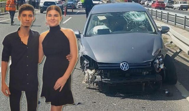Genç çiftin kahreden sonu!