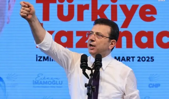 İmamoğlu'ndan 'birlikte ses verelim' çağrısı!