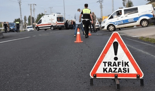 Feci kaza karı-kocayı ayırdı!