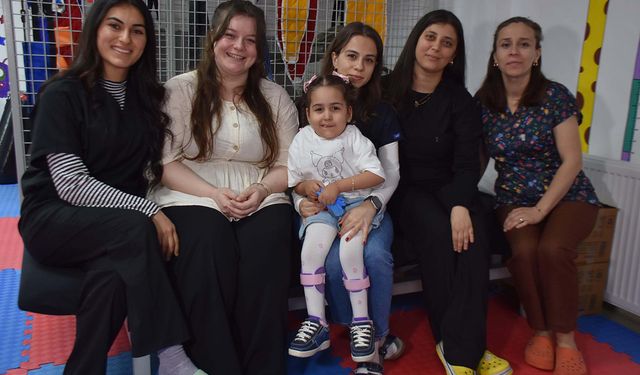 SMA hastası Beren, gen tedavisiyle ayağa kalktı