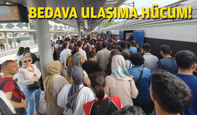 Bedava ulaşıma hücum!