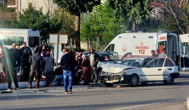 Kütahya’da trafik kazası: 7 yaralı