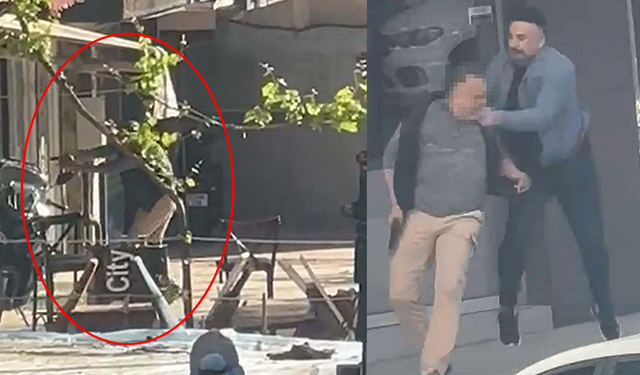 Filmleri aratmayan olay... Tabancayla vuruldu, döner bıçağıyla kovaladı