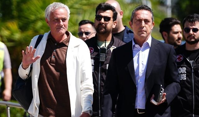 Samandıra'da Ali Koç - Mourinho zirvesi: Gelecek sezonun kararı verildi!