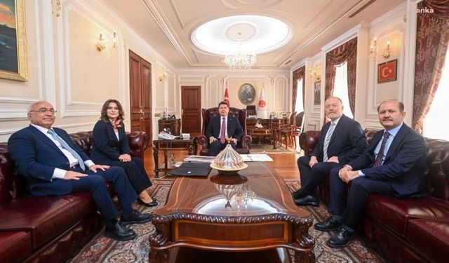 DEM Parti'yle görüşen Bakan Tunç'tan açıklama