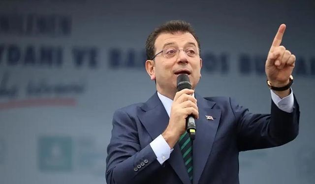Ekrem İmamoğlu’ndan ‘asla kabul edemeyiz’ mesajı