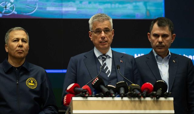 Memişoğlu: 236 vatandaşımız depremden etkilendi