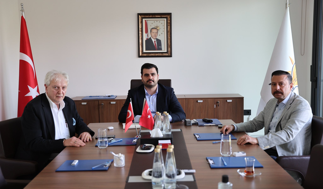 EBSO-AK Parti zirvesi