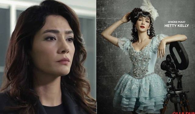 Aybüke Pusat'ın tiyatro oyunu iptal edildi