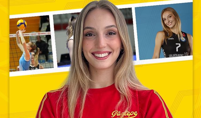 Göztepe Kadın Voleybol Takımı, Nazlı Eda Kafkas'ı transfer etti